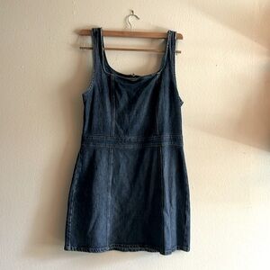 Reformation Denim Mini dress